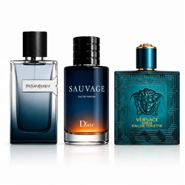 Herren 3er-Set — Wildfeuer