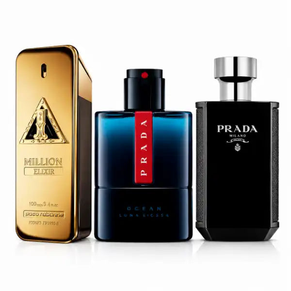 Herren 3er-Set — Prachtexemplar