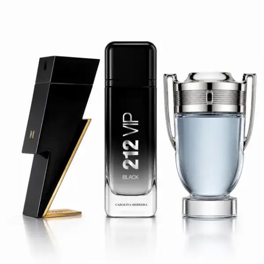 Herren 3er-Set — Onyx